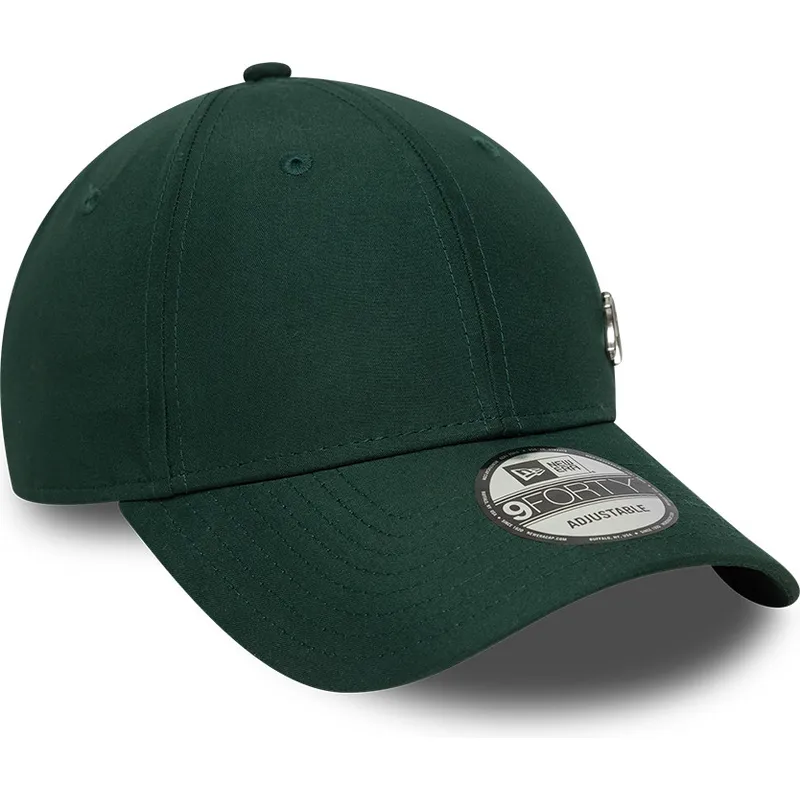 cappellino-con-visiera-curva-verde-regolabile-9forty-flawless-dei-new-york-yankees-mlb-di-new-era