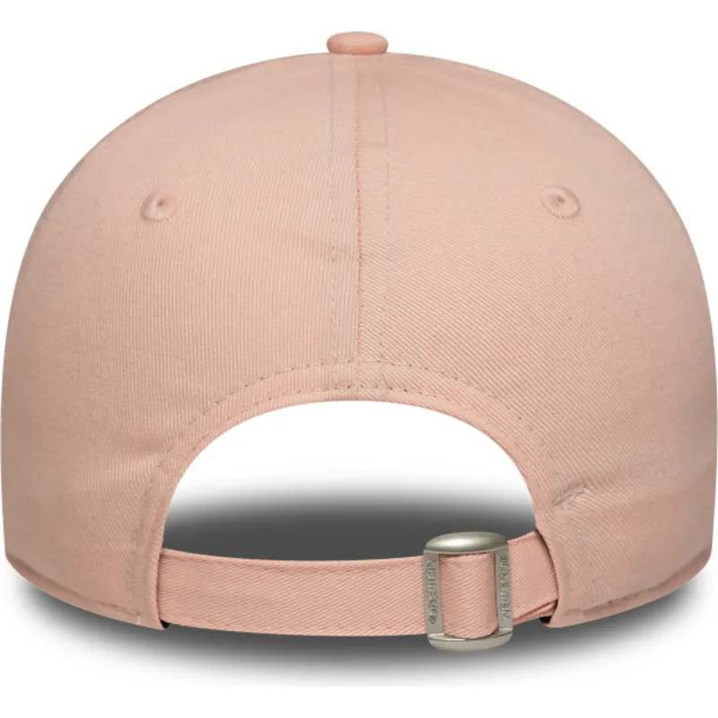 bojd-rosa-justerbar-keps-for-dam-med-rosa-logotyp-9forty-league-essential-fran-new-york-yankees-mlb-av-new-era