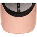 cappellino-curvo-rosa-regolabile-da-donna-con-logo-rosa-9forty-league-essential-dei-new-york-yankees-mlb-di-new-era