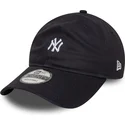 regulowana-granatowa-czapka-z-daszkiem-9twenty-mini-logo-new-york-yankees-mlb-od-new-era