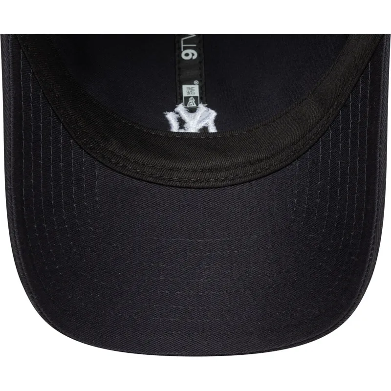 granatowa-zakrzywiona-czapka-regulowana-9twenty-mini-logo-new-york-yankees-mlb-new-era