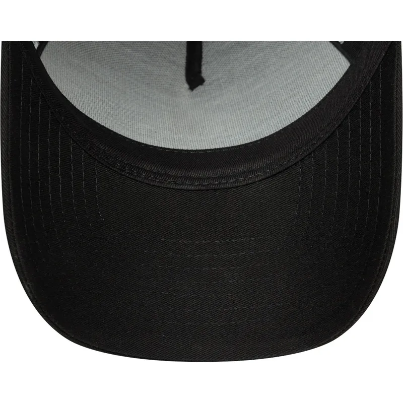 czarna-czapka-z-daszkiem-snapback-z-czarnym-logo-e-frame-league-essential-new-york-yankees-mlb-od-new-era