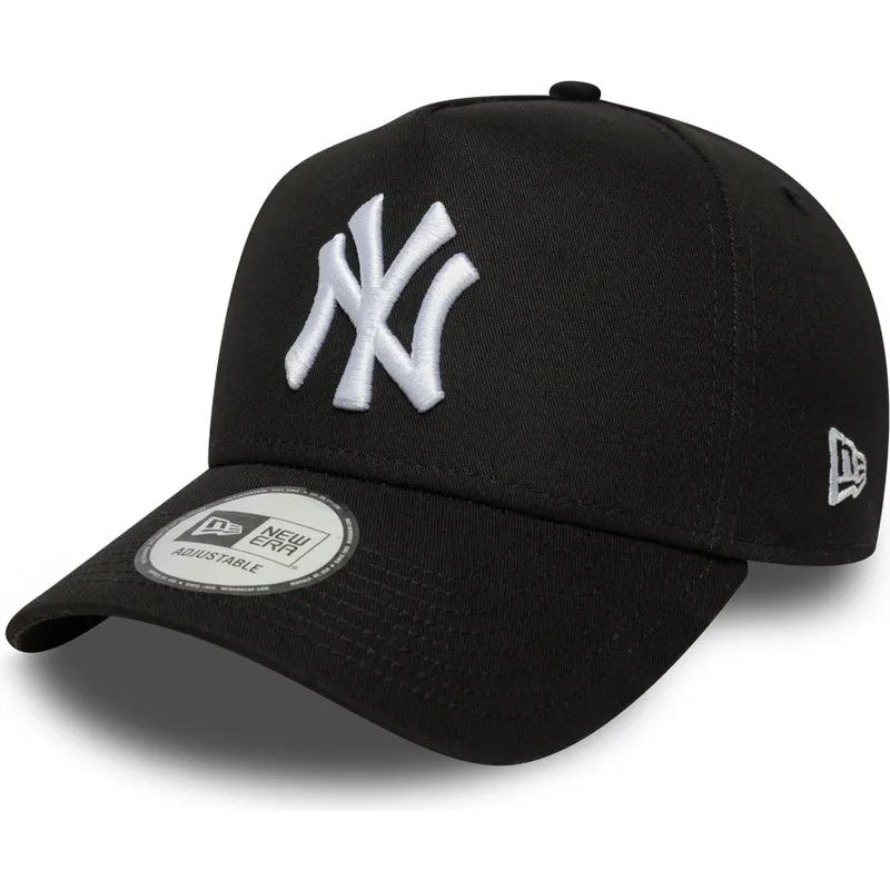 czapka-z-daszkiem-czarna-snapback-e-frame-league-essential-new-york-yankees-mlb-new-era