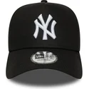 svart-bojd-keps-snapback-e-frame-league-essential-fran-new-york-yankees-mlb-av-new-era