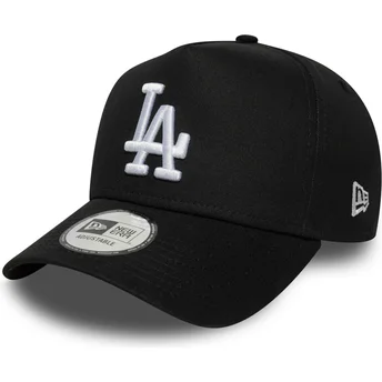 Czarna czapka z zakrzywionym daszkiem snapback E Frame League Essential Los Angeles Dodgers MLB marki New Era