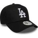 czarna-czapka-z-zakrzywionym-daszkiem-snapback-e-frame-league-essential-los-angeles-dodgers-mlb-marki-new-era