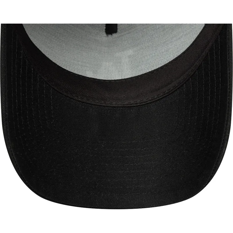 cappellino-curvo-nero-snapback-e-frame-league-essential-dei-los-angeles-dodgers-mlb-di-new-era