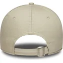 cappellino-curvo-beige-regolabile-da-donna-9forty-mini-logo-dei-new-york-yankees-mlb-di-new-era