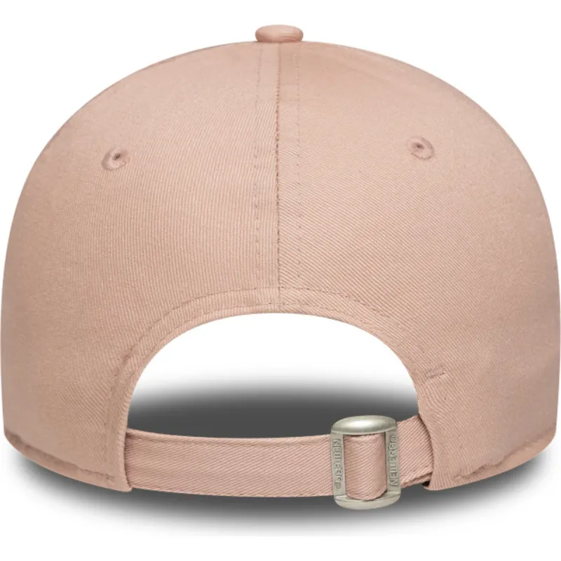 new-era-new-york-yankees-mlb-9forty-mini-logo-justerbar-rosa-bojd-keps-for-kvinnor