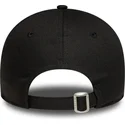 verstellbare-schwarze-damen-cap-9twenty-league-essential-der-new-york-yankees-mlb-von-new-era
