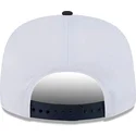 cappellino-piatto-bianco-e-nero-snapback-golfer-championship-pin-di-new-york-yankees-atlanta-braves-mlb-di-new-era
