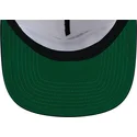 cappellino-piatto-bianco-e-nero-snapback-golfer-championship-pin-di-new-york-yankees-atlanta-braves-mlb-di-new-era