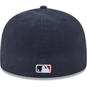 cappello-piatto-blu-navy-chiuso-59fifty-a-frame-championship-side-flag-dei-boston-red-sox-mlb-di-new-era