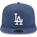 cappello-piatto-blu-chiuso-59fifty-a-frame-championship-side-flag-dei-los-angeles-dodgers-mlb-di-new-era