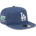 gorra-plana-azul-ajustada-59fifty-a-frame-championship-side-flag-de-los-angeles-dodgers-mlb-de-new-era