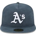 oakland-athletics-mlb-new-era-59fifty-a-frame-championship-side-flag-gron-justerbar-flat-keps