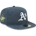 oakland-athletics-mlb-new-era-59fifty-a-frame-championship-side-flag-gron-justerbar-flat-keps