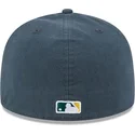 oakland-athletics-mlb-new-era-59fifty-a-frame-championship-side-flag-gron-justerbar-flat-keps