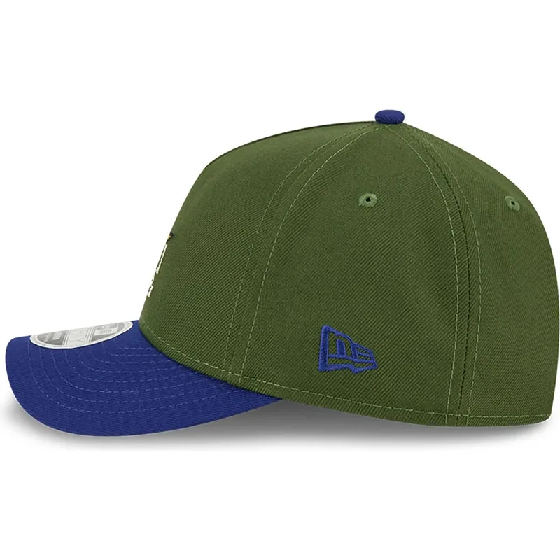 gron-och-bla-kurvad-keps-snapback-9forty-m-crown-city-feature-los-angeles-dodgers-mlb-fran-new-era