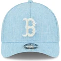 gorra-curva-azul-claro-snapback-9forty-m-crown-a-frame-cotton-weave-de-boston-red-sox-mlb-de-new-era