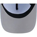 ljusbla-snapback-keps-med-bojd-skarm-9forty-m-crown-a-frame-cotton-weave-fran-new-york-yankees-mlb-av-new-era