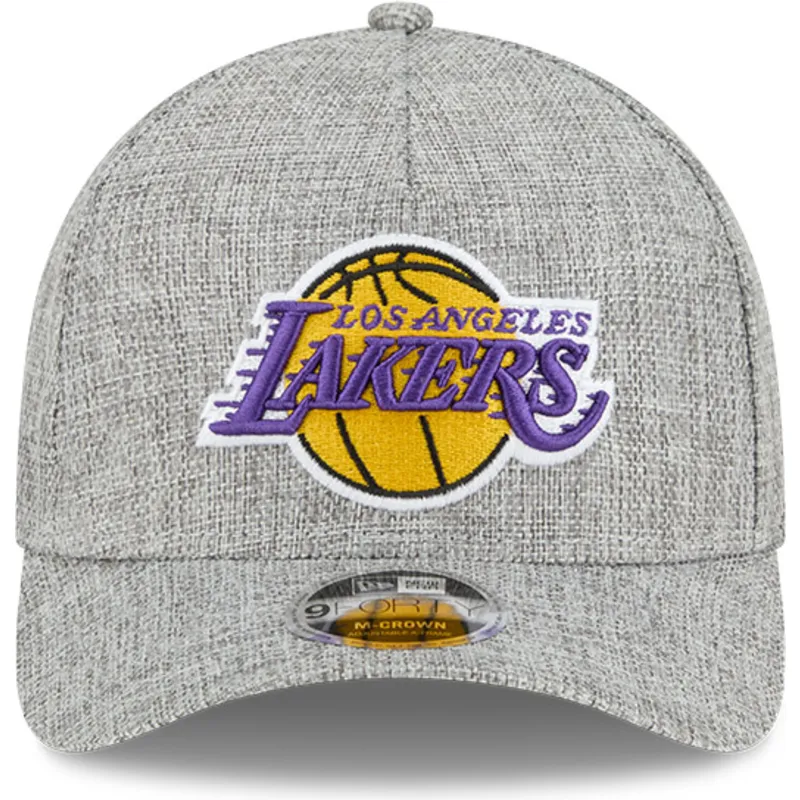 9forty-m-crown-a-frame-cotton-weave-los-angeles-lakers-nba-new-era