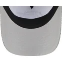 cappellino-grigio-snapback-curva-9forty-m-crown-a-frame-cotton-weave-dei-los-angeles-lakers-nba-di-new-era