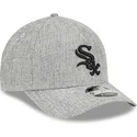 szara-czapka-z-daszkiem-snapback-9forty-m-crown-a-frame-cotton-weave-chicago-white-sox-mlb-od-new-era