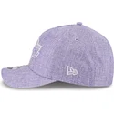 gorra-curva-violeta-snapback-9forty-m-crown-a-frame-cotton-weave-de-los-angeles-lakers-nba-de-new-era