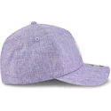 casquette-courbee-violette-snapback-9forty-m-crown-a-frame-cotton-weave-new-york-yankees-mlb-new-era