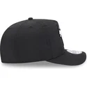 new-era-curved-brim-golfer-everyday-nylon-chicago-bulls-nba-black-adjustable-cap