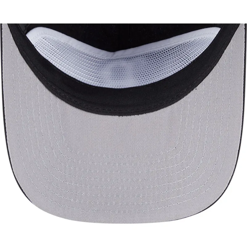 schwarze-verstellbare-curved-cap-golfer-everyday-nylon-der-boston-red-sox-mlb-von-new-era