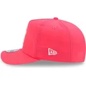 new-era-curved-brim-golfer-everyday-nylon-new-york-yankees-mlb-pink-adjustable-cap