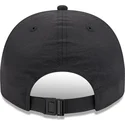 schwarze-verstellbare-curved-cap-golfer-everyday-nylon-der-las-vegas-raiders-nfl-von-new-era