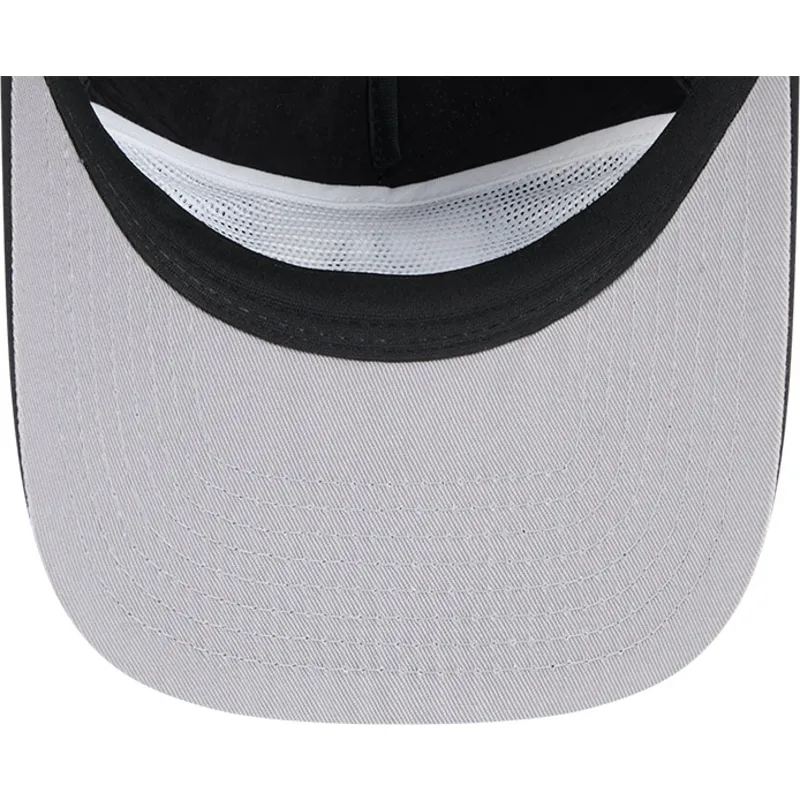 svart-justerbar-bojd-keps-golfer-everyday-nylon-fran-las-vegas-raiders-nfl-av-new-era