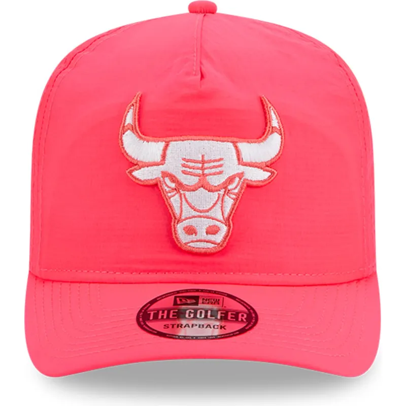 rosa-bojd-justerbar-keps-golfer-everyday-nylon-fran-chicago-bulls-nba-av-new-era