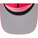 cappellino-curvo-rosa-regolabile-golfer-everyday-nylon-dei-chicago-bulls-nba-di-new-era
