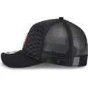 svart-truckerkeps-9forty-m-crown-a-frame-gradient-raceway-los-angeles-dodgers-mlb-fran-new-era