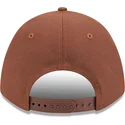 brazowa-czapka-z-daszkiem-9forty-m-crown-a-frame-motorsport-los-angeles-dodgers-mlb-od-new-era