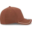 brazowa-czapka-z-daszkiem-9forty-m-crown-a-frame-motorsport-los-angeles-dodgers-mlb-od-new-era