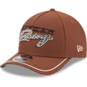 czapka-z-daszkiem-brazowa-snapback-9forty-m-crown-a-frame-motorsport-nascar-od-new-era
