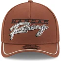 czapka-z-daszkiem-brazowa-snapback-9forty-m-crown-a-frame-motorsport-nascar-od-new-era