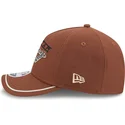 czapka-z-daszkiem-brazowa-snapback-9forty-m-crown-a-frame-motorsport-nascar-od-new-era