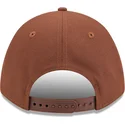 czapka-z-daszkiem-brazowa-snapback-9forty-m-crown-a-frame-motorsport-nascar-od-new-era