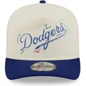 los-angeles-dodgers-mlb-new-era-vit-och-bla-snapback-golfer-team-scribble-bojd-skarm-keps