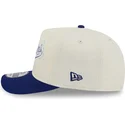 weisse-und-blaue-gebogene-snapback-kappe-golfer-team-scribble-der-los-angeles-dodgers-mlb-von-new-era