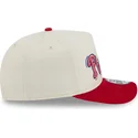 new-era-philadelphia-phillies-mlb-golfer-team-scribble-snapback-kappe-in-weiss-und-rot