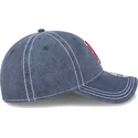 regulowana-granatowa-czapka-z-zakrzywionym-daszkiem-9twenty-washed-contrast-boston-red-sox-mlb-od-new-era