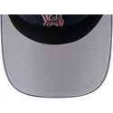 casquette-courbee-bleue-ajustable-9twenty-washed-contrast-boston-red-sox-mlb-new-era