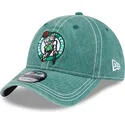 new-era-curved-brim-9twenty-washed-contrast-boston-celtics-nba-green-adjustable-cap